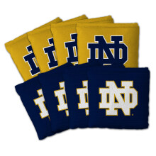YouTheFan Bolsa Oficial NCAA Notre Dame Fighting Irish de 8 - Doble Lado para Todo Clima - Tamaño Regulación con Funda
