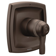 Kit de ducha termostático Moen Voss en bronce frotado, T4691ORB