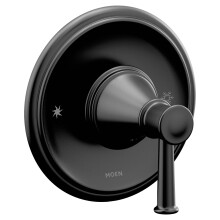 Moen Belfield Matte Black 1-Hand-Bedienung Posi-Temp Druckausgleichsventil Trim-Kit, Ventil erforderlich, T2311BL
