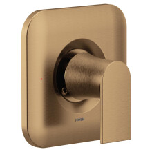 Moen T2471BZG Genta LX Grifo de Ducha, Válvula Requerida, Oro Bronceado