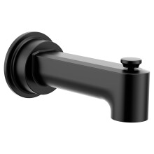 Grifo de baño Moen Greenfield Negro Mate, Desviador, 1/2 Pulgada, 4325BL