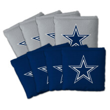 YouTheFan Sacchetti Cornhole NFL Dallas Cowboys Set di 8 - All Weather Doppia Faccia