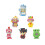 Set da 6 figure da 2 pollici Candy Land Collectible 1
