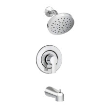 Grifo de Baño y Ducha Moen Rinza Cromo con Válvula