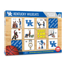 YouTheFan NCAA Kentucky Wildcats Gioco di Memoria Licenziato