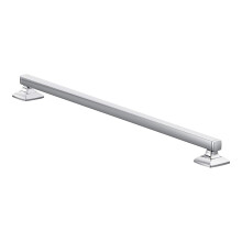 Moen YG5118BN Badkamer Veiligheid 18-Inch Roestvrijstalen Transitie Grab Bar, Geborsteld Nikkel