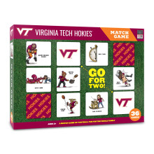YouTheFan NCAA Virginia Tech Hokies Gioco di Memoria Licenziato