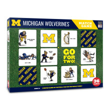 YouTheFan NCAA Michigan Wolverines Gioco di Memoria Autorizzato