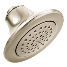 Moen S6312EPNL Ducha Eco-Performance de 5-7/8" de Una Función, Níquel Pulido