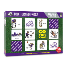 YouTheFan NCAA TCU Horned Frogs Gioco di Memoria Ufficiale