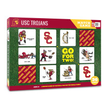 YouTheFan NCAA USC Trojans Gioco di Memoria Licenziato