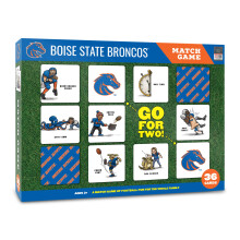 YouTheFan NCAA Boise State Broncos Lizenzierter Memory Match Spiel