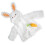 GUND GUND Easter Bunny Infant Coat 20" Plush 1