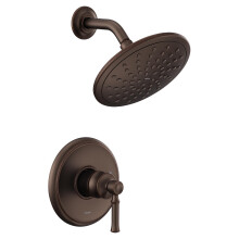 Moen UT2282EPORB Dartmoor M-CORE 2-Series Kit de Acabado de Ducha, Válvula Requerida, Bronce Aceitado