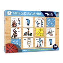 YouTheFan NCAA North Carolina Tar Heels Gedächtnisspiel