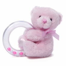 Gund Baby Gund Mein 1. Teddy Ring Rassel, Pink