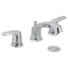 Grifo de Baño Moen Chateau de Doble Mango en Cromo