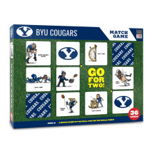 YouTheFan NCAA BYU Cougars Gioco di Memoria Licenziato