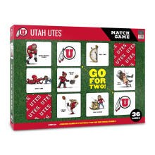 YouTheFan NCAA Utah Utes Gioco di Memoria Autorizzato