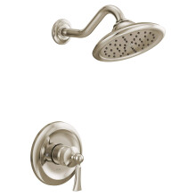 Moen UT35502EPNL Wynford M-CORE 3-Series Kit de Acabado de Ducha, Válvula Requerida, Níquel Pulido