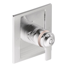 Moen 90 Degree Chroom ExactTemp Thermostatische Douche Trim Kit, Ventiel Vereist, TS3100