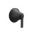 Moen TS3102BL Kit de Acabado de Control de Volumen Doux, Válvula Requerida, Negro Mate 1