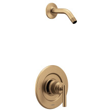 Moen Gibson Oro Bronce Posi-Temp Grifo de Ducha, Válvula y Ducha se venden por separado, T2902NHBZG