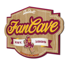 YouTheFan NCAA Arizona State Sun Devils Fan Cave Bord