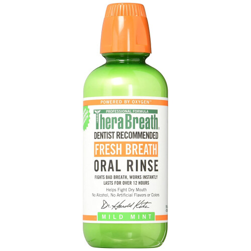 TheraBreath Collutorio con dosatore-16 oz