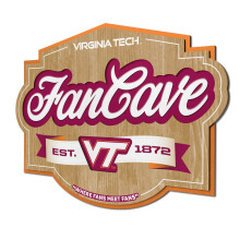 YouTheFan NCAA Virginia Tech Hokies Fan Cave Bord