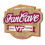 YouTheFan NCAA Virginia Tech Hokies Fan-Cave-Schild 1