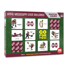 YouTheFan NCAA Mississippi State Gioco di Memoria Licenziato