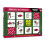 YouTheFan NCAA Arkansas Razorbacks Licensierat Memory Match-spel 1