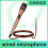 Universal Wired Handheld Dynamic Microphone Noise Isolation Mic for Outdoor Karaoke Meeting Singing 2