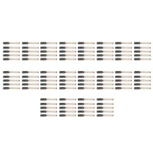 100Pcs Carbon Motor Brushes Replacement Parts Motor Brush for Mixers W10380496 W10260958 4162648