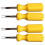 4Pcs/Set 3mm+2mm Car Wiring Connector Pin Release Extractor Puller Auto Terminal Removal Handle Tool for 1