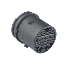 19-Pin Circular Harness Connector 19P Socket Automotive Plug DJ7191-2.0-3.5-21 with Terminals