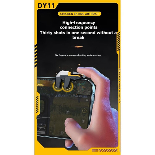 Mobile Phone Game Trigger for PUBG Gaming Controller L1 R1 Button for IOS Android Gamepad Joystick 1