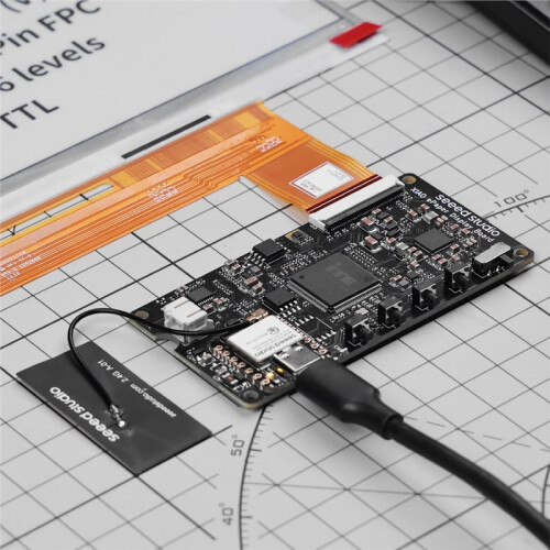 Seeed Studio Kit DIY XIAO EPaper EE03 para Tela EPaper Monocromática de 10,3 Polegadas com Processador XIAO ESP32-S3 , Resolução de 1404 X 1872