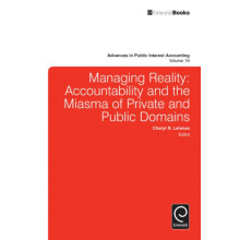 Managing Reality Hardcover Book