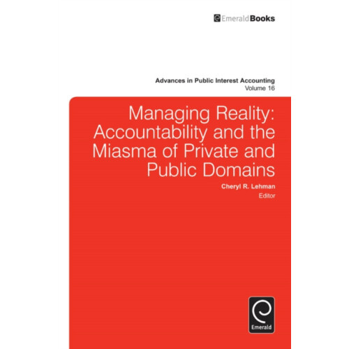 Managing Reality Hardcover Book