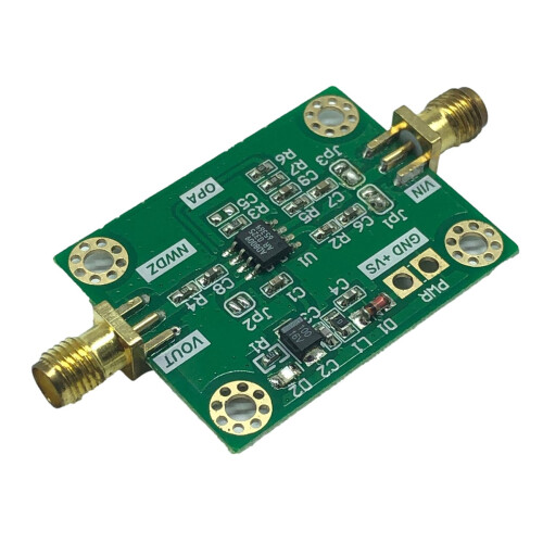 AD8009 RF Module Current Feedback Amplification 1GHz 5500V/Us Low Distortion High Current Pulse Amplification 1