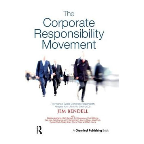 Corporate Responsibility Movement Paperback Book