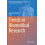 Trends in Biomedical Research Hardcover Book 1