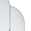 Beliani Wall Mirror CHAILLON 60 cm 80 cm Blue 6
