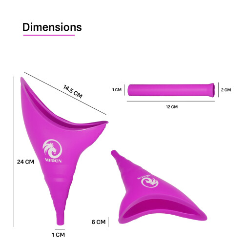 Portable funnel urinal, Pee,camping, hiking device 1