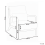 Beliani Armchair SORSELE Corduroy White 4