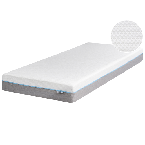 Beliani Memory Foam Mattress GLEE H2/3 Medium 90 x 200 cm (EU Single)