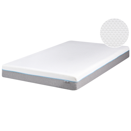 Beliani Memory Foam Mattress GLEE H2/3 Medium 140 x 200 cm (EU Double)