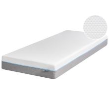 Memory Foam Mattress GLEE H2/3 Medium 80 x 200 cm (EU Small Single)